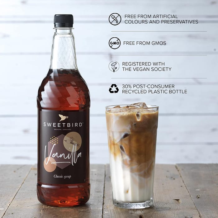 Sweetbird Vanilla Classic Syrup (1 Litre)