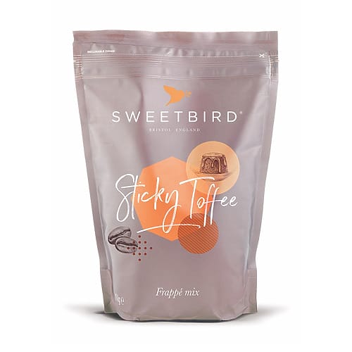 Sweetbird Sticky Toffee Frappe (1kg)