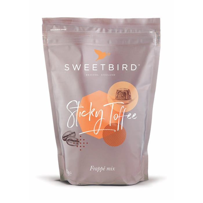 Sweetbird Sticky Toffee Frappe (1kg)