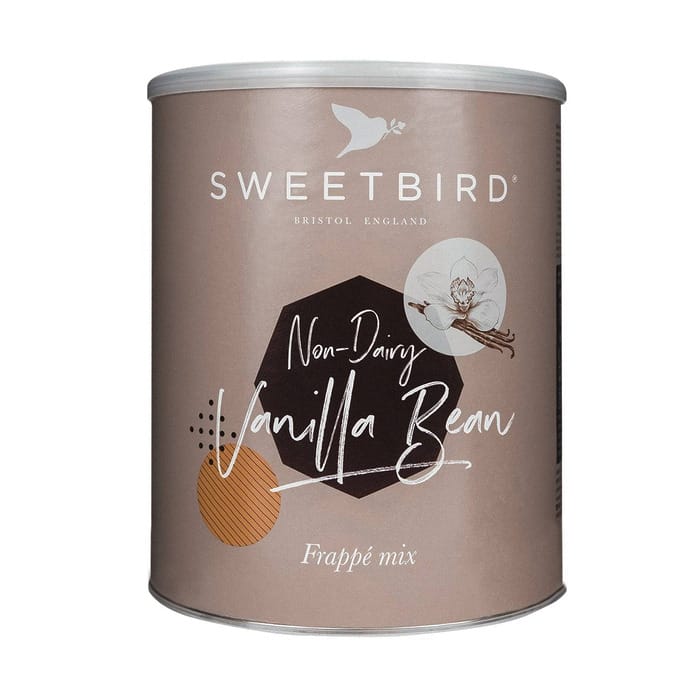 Sweetbird Non-Dairy Vanilla Bean Frappe (2kg)