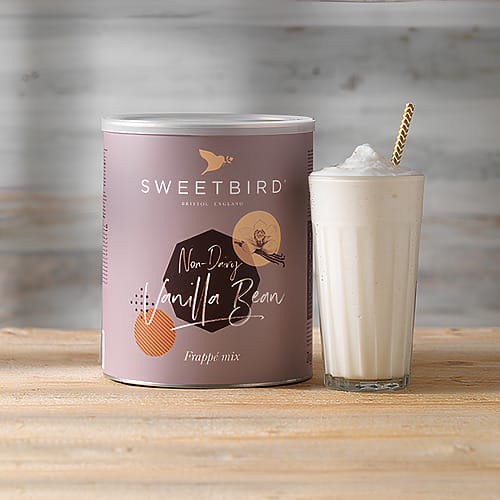 Sweetbird Non-Dairy Vanilla Bean Frappe (2kg)