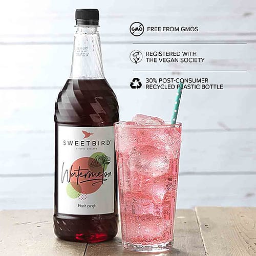Sweetbird Watermelon Fruit Syrup (1 Litre)