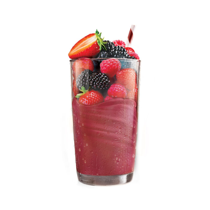OJUJ Berry Go Round Smoothie Multipack (3x140g) - Image 2