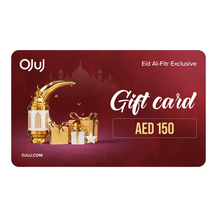 OJUJ Eid Al-Fitr Exclusive Gift Card - AED 150