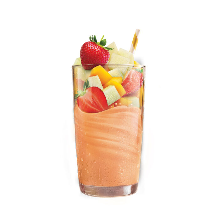OJUJ Melon Refresher Smoothie Multipack (3x140g) - Image 2