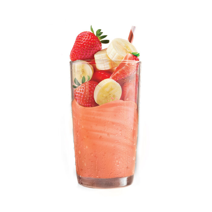 OJUJ Strawberry Split Smoothie Packs (15 X 140g)