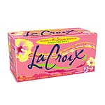 LaCroix Hi-Biscus Sparkling Water (8x355ml)