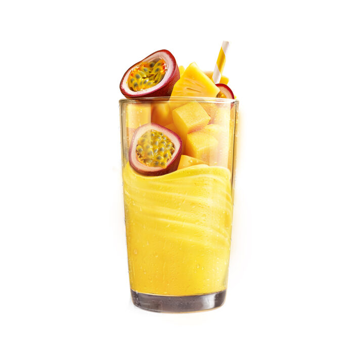 OJUJ Pash N Shoot Smoothie Multipack (3x140g) - Image 2