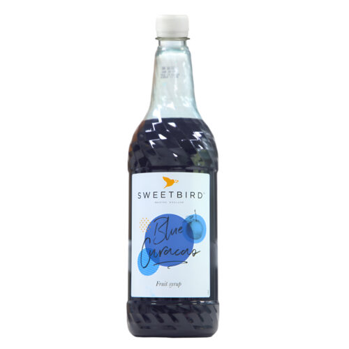 Sweetbird Blue Curacao Fruit Syrup (1 Litre)