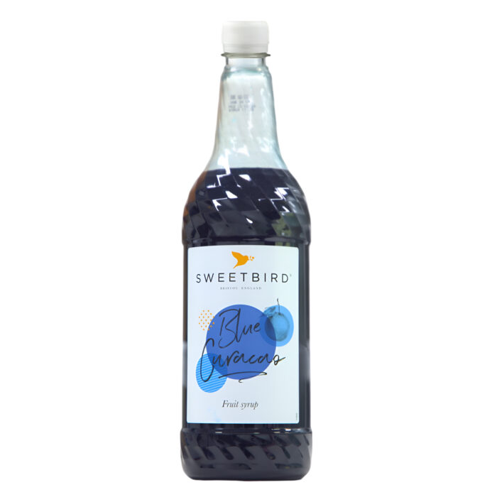 Sweetbird Blue Curacao Fruit Syrup (1 Litre)