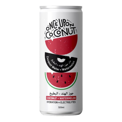 Once Upon A Coconut Watermelon Coconut Water (12x320ml)