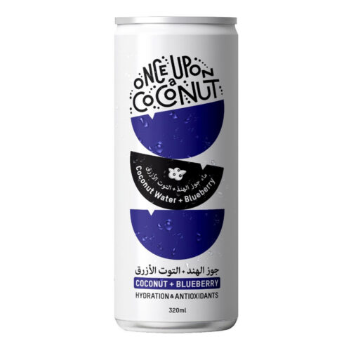Once Upon A Coconut Blueberry Coconut Water (12x320ml)