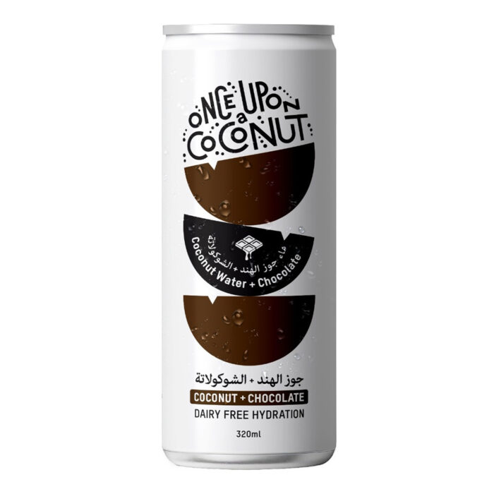 Once Upon A Coconut Chocolate Coconut Water (12x320ml)
