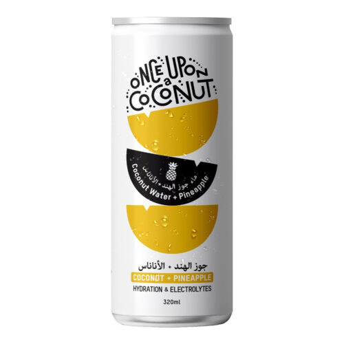 Once Upon A Coconut Pineapple Coconut Water (12x320ml)