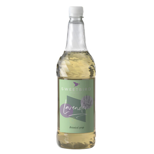 Sweetbird Lavender Botanical Syrup (1 Litre)