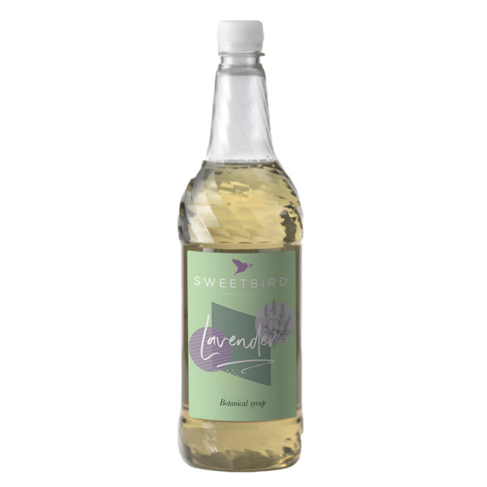 Sweetbird Lavender Botanical Syrup (1 Litre)