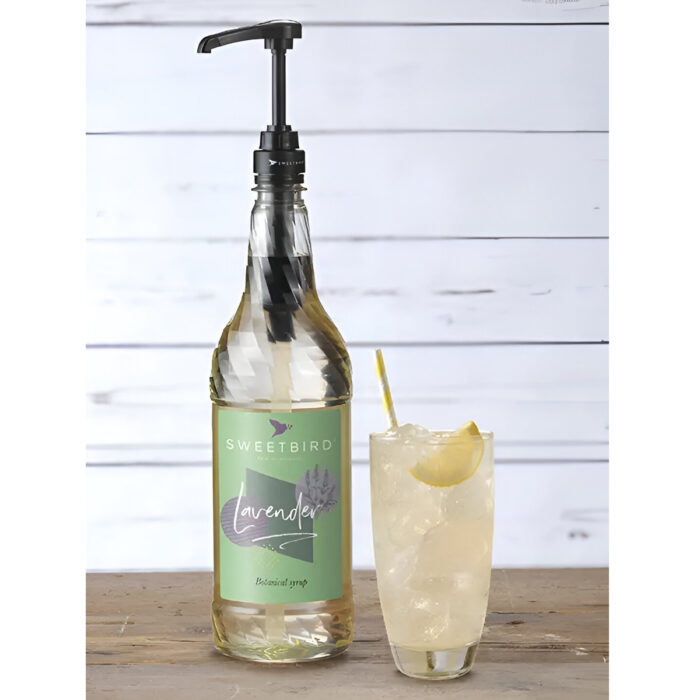 Sweetbird Lavender Botanical Syrup (1 Litre) - Image 2