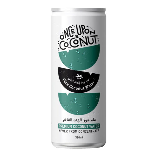 Once Upon A Coconut Pure Coconut Water (12x320ml)