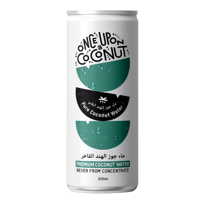 Once Upon A Coconut Pure Coconut Water (12x320ml)