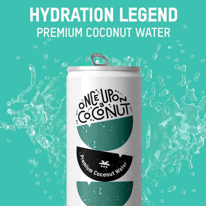 Once Upon A Coconut Pure Coconut Water (12x320ml) - Image 4