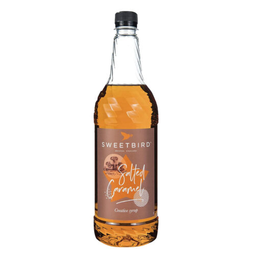 Sweetbird Salted Caramel Creative Syrup (1 Litre)