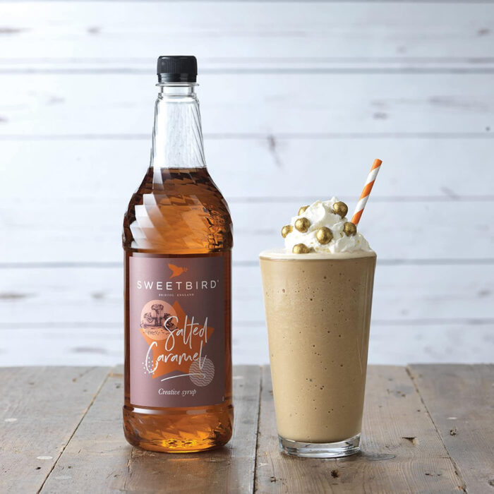 Sweetbird Salted Caramel Creative Syrup (1 Litre) - Image 2