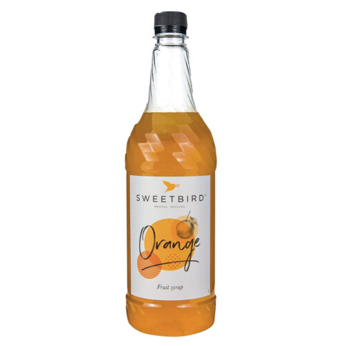 Sweetbird Orange Fruit Syrup (1 Litre)