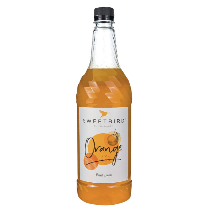 Sweetbird Orange Fruit Syrup (1 Litre)