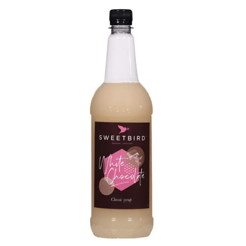 Sweetbird White Chocolate Classic Syrup (1 Litre)